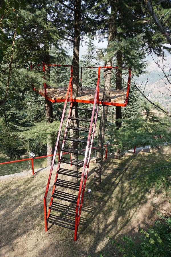 Rajgarh Hills Hotel Екстериор снимка