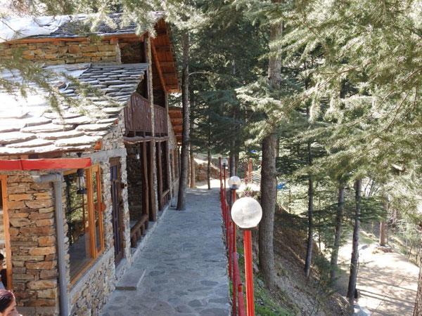 Rajgarh Hills Hotel Екстериор снимка