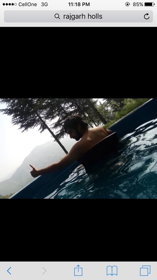 Rajgarh Hills Hotel Екстериор снимка